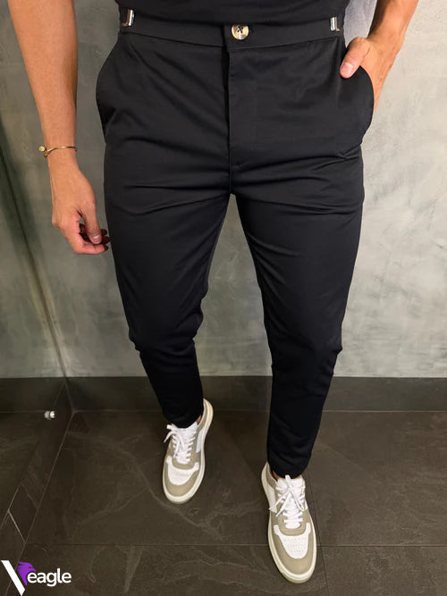 Calça Alfaiataria Mônaco Ajuste Catraca - Compre 1 Leve 3