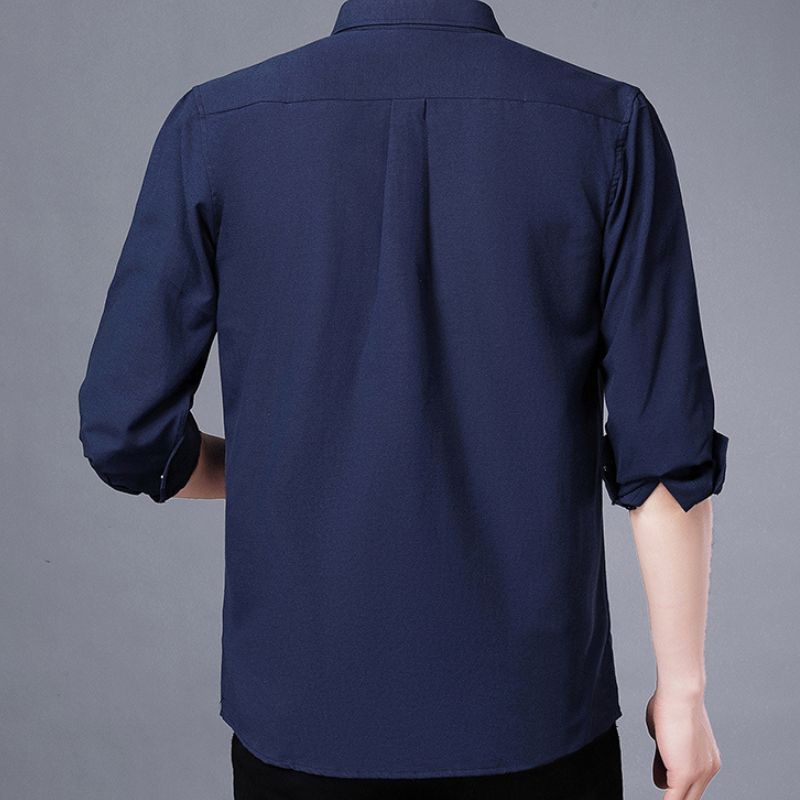 Camisa Social Manga Longa Angers