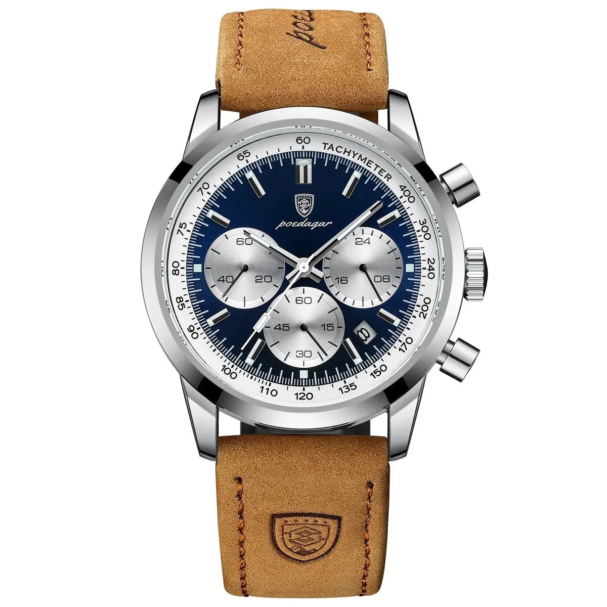 Relógio de Pulso Masculino Luxuoso - EleganceChrono Pro