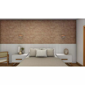Transforme Seu Ambiente: Kit Tijolinhos 3D Autocolantes  | Estilo Brick em EVA
